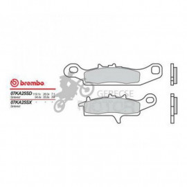 Fékbetét Brembo BRM 07KA25 SD