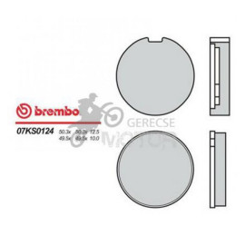 Fékbetét Brembo BRM 07KS0124