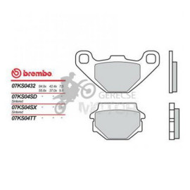 Fékbetét Brembo BRM 07KS04 SD