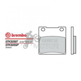 Fékbetét Brembo BRM 07KS0507