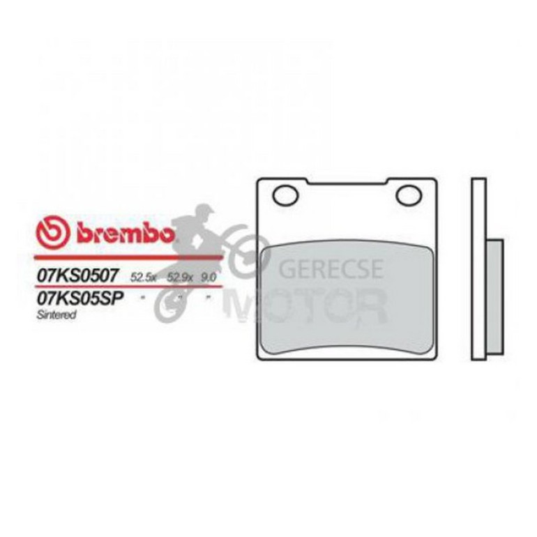 Fékbetét Brembo BRM 07KS0507