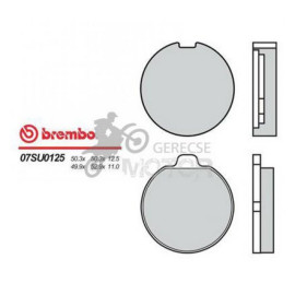 Fékbetét Brembo BRM 07SU0125