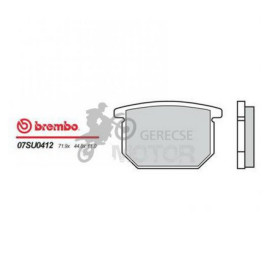 Fékbetét Brembo BRM 07SU0412