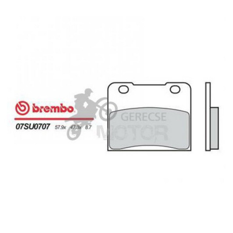 Fékbetét Brembo BRM 07SU0707