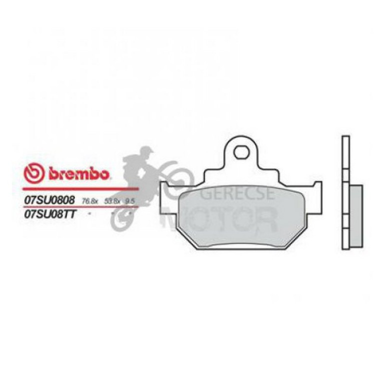 Fékbetét Brembo BRM 07SU0808