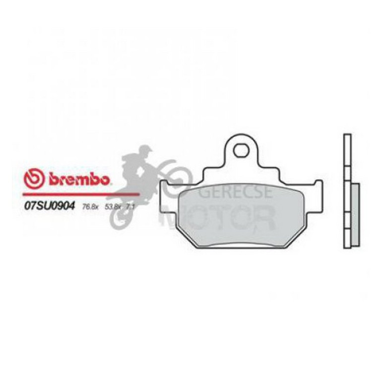 Fékbetét Brembo BRM 07SU0904