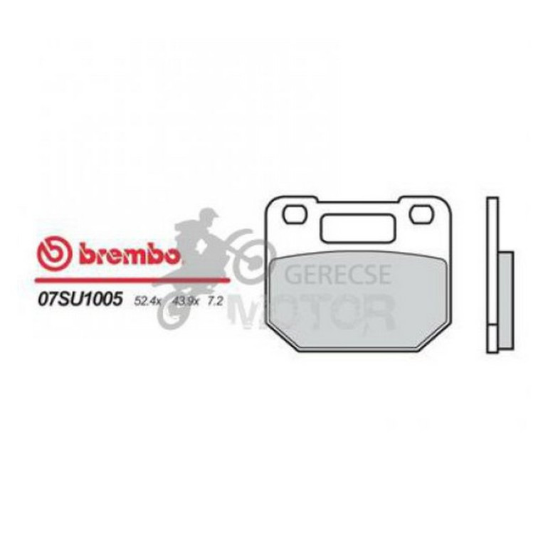 Fékbetét Brembo BRM 07SU1005