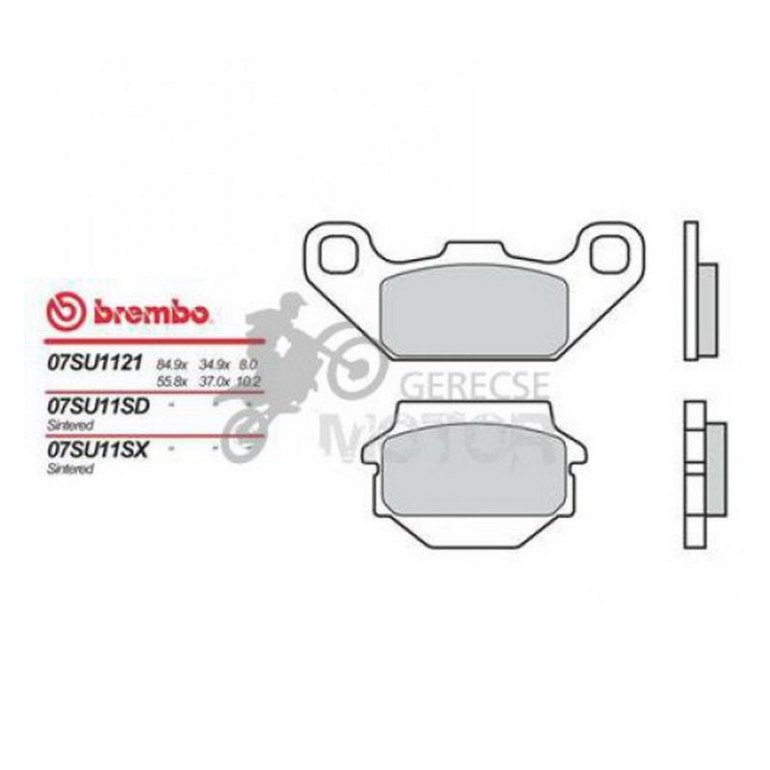 Fékbetét Brembo BRM 07SU11 SD