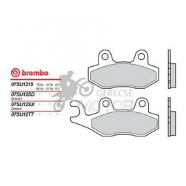 Fékbetét Brembo BRM 07SU12 TT