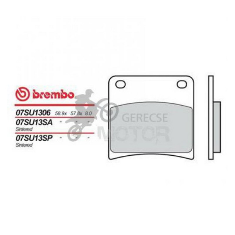 Fékbetét Brembo BRM 07SU13 SP