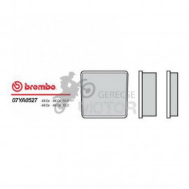 Fékbetét Brembo BRM 07YA0527