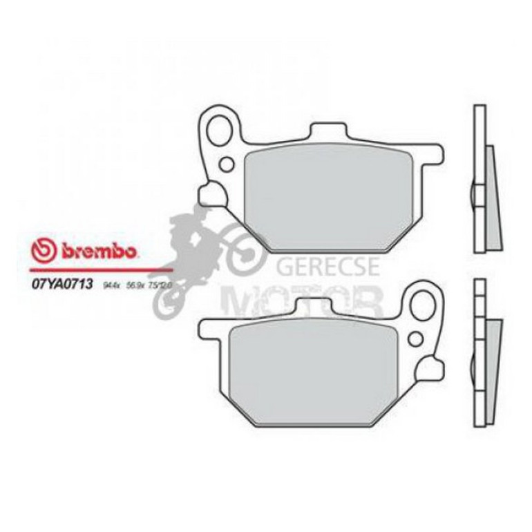 Fékbetét Brembo BRM 07YA0713