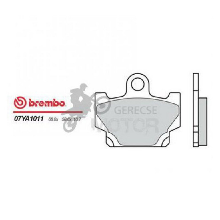 Fékbetét Brembo BRM 07YA1011