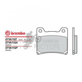 Fékbetét Brembo BRM 07YA11 SP