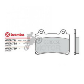 Fékbetét Brembo BRM 07YA17 SP