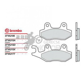 Fékbetét Brembo BRM 07YA2106