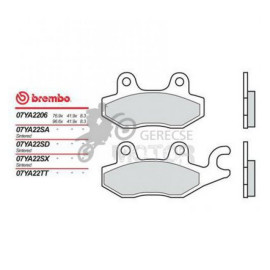 Fékbetét Brembo BRM 07YA22 SD