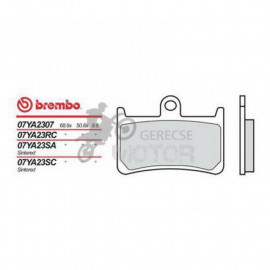 Fékbetét Brembo BRM 07YA23 SC