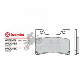 Fékbetét Brembo BRM 07YA24 SC