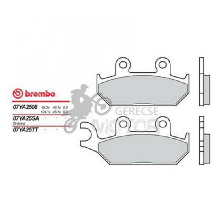 Fékbetét Brembo BRM 07YA25 SA