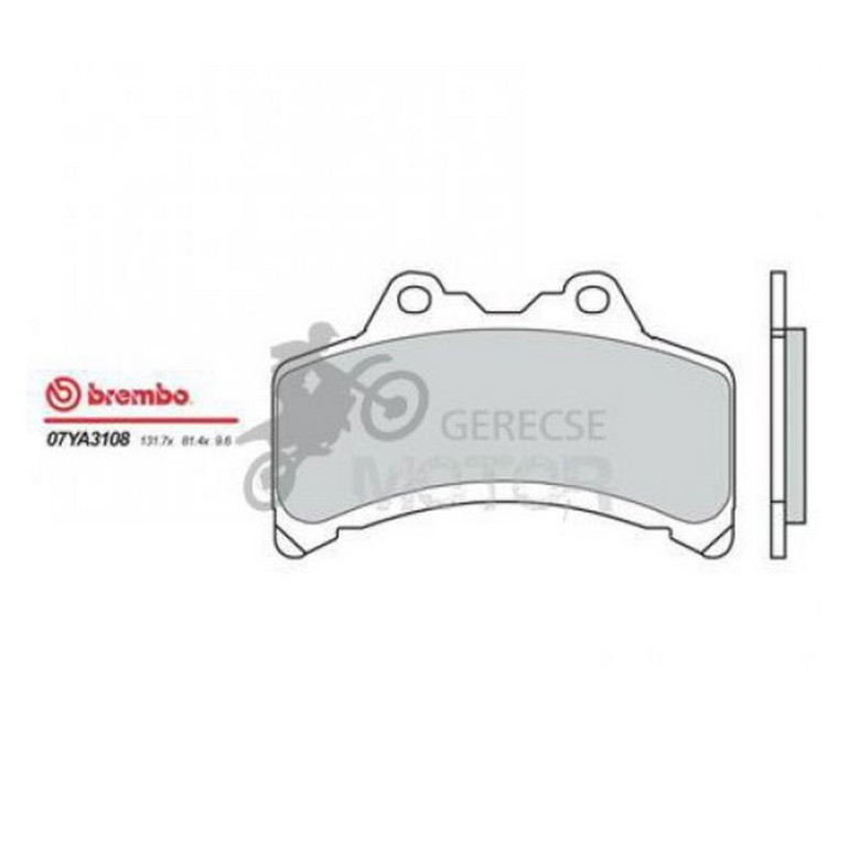 Fékbetét Brembo BRM 07YA3108