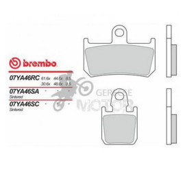 Fékbetét Brembo BRM 07YA46 SC