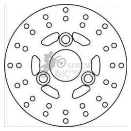 Első féktárcsa Brembo BRM 68B40710