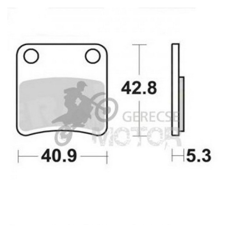 Fékbetét AP Racing LMP479 ST