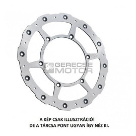 Féktárcsa könnyített Első JT