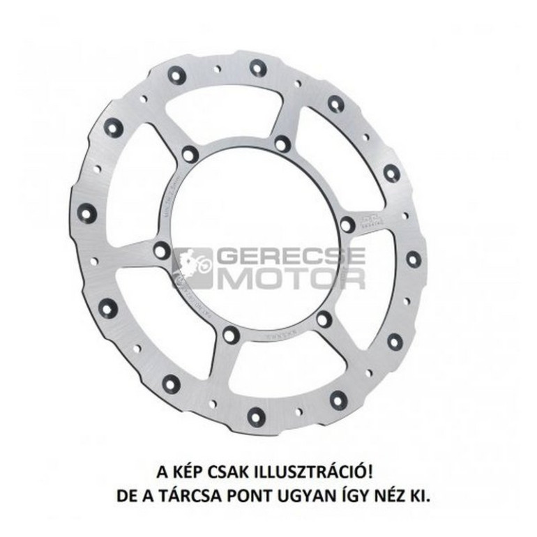 Féktárcsa könnyített Első JT