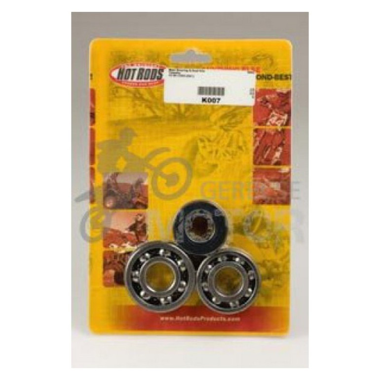 Főtengely csapágy és szimering szett HOT RODS