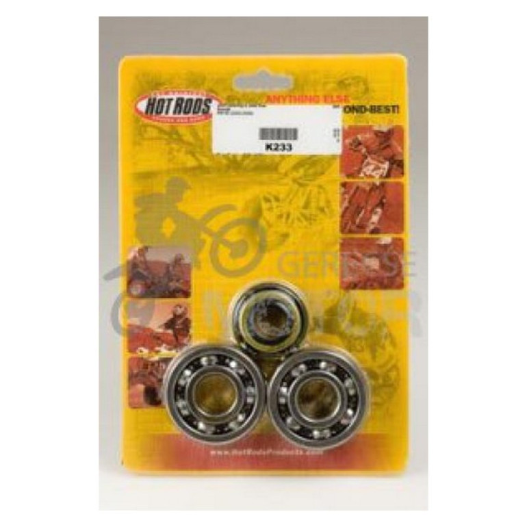 Főtengely csapágy és szimering szett HOT RODS