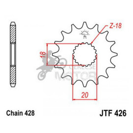 Lánckerék első JTF426