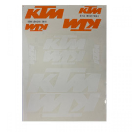 Matrica szett KTM nagy 25x35cm