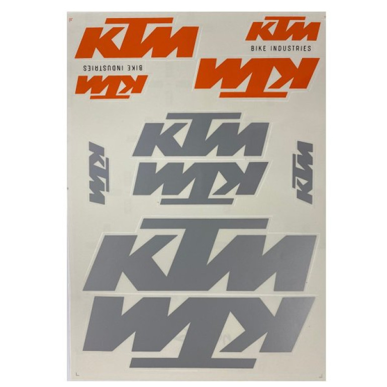 Matrica szett KTM nagy 25x35cm