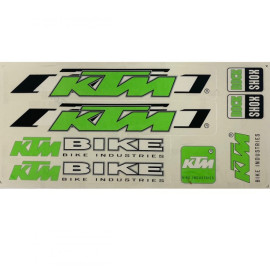 Matrica szett KTM kicsi 16,5x35cm