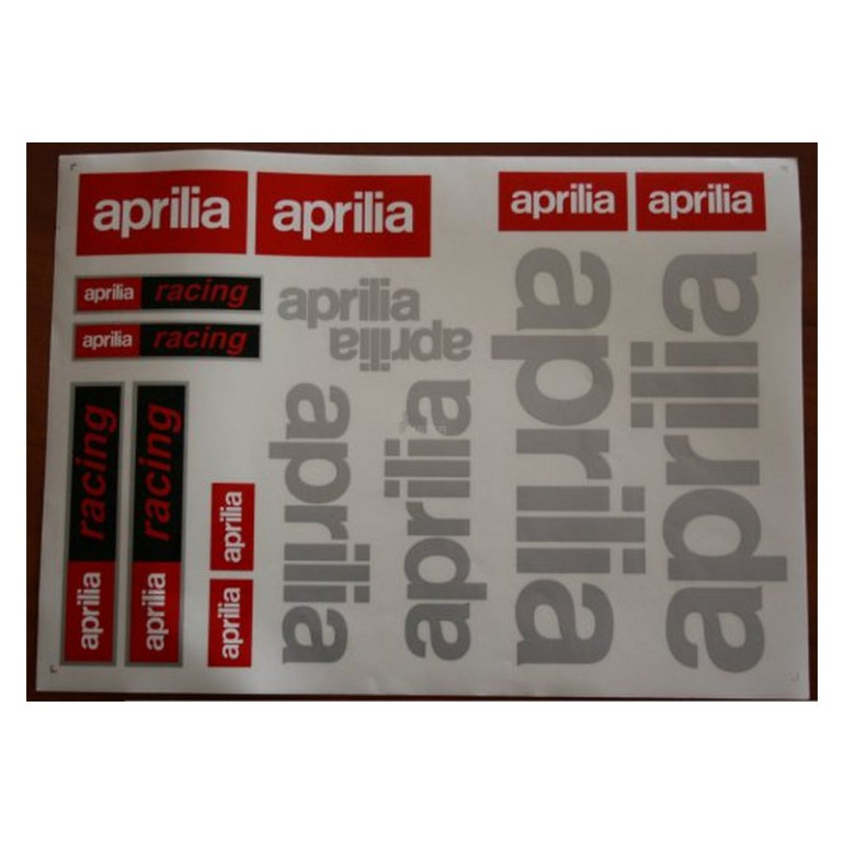 Matrica szett Aprilia 25x35cm