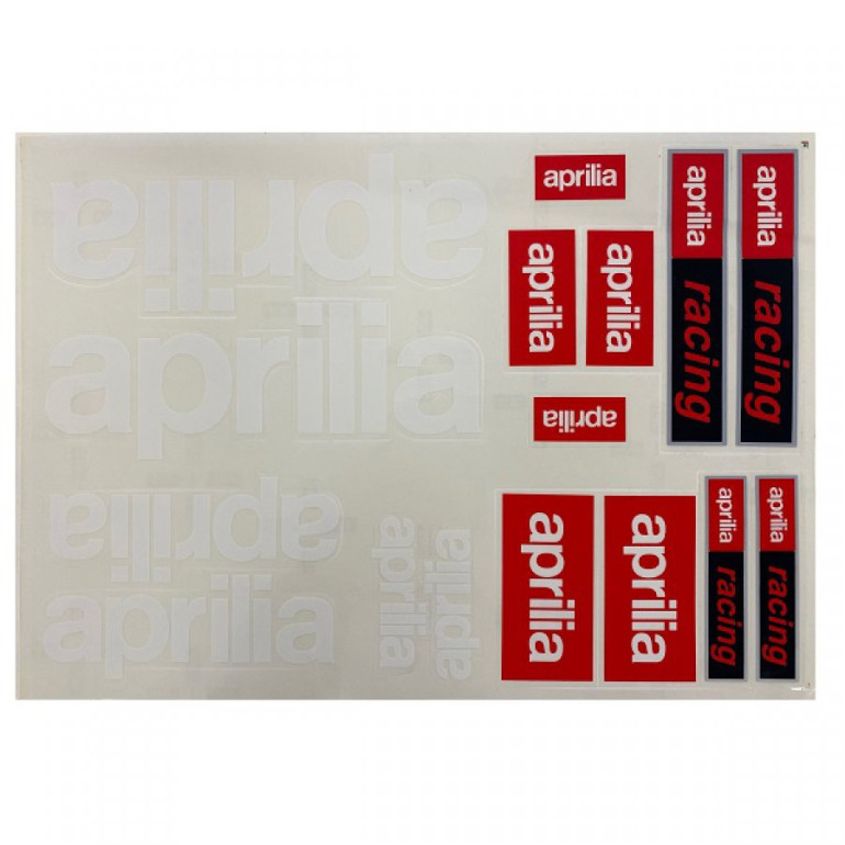 Matrica szett Aprilia 25x35cm