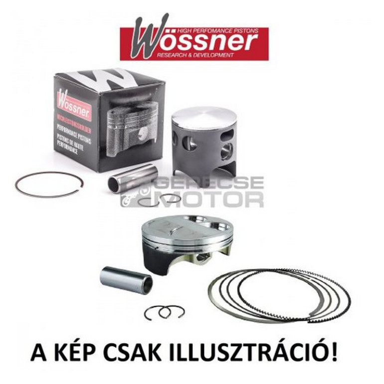 Dugattyú szett Wössner 8014