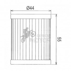 Olajszűrő HIFLOFILTRO HF132