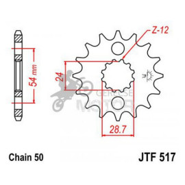 Lánckerék első JTF517