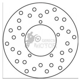Hátsó féktárcsa Brembo BRM68B40713