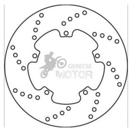Első féktárcsa Brembo BRM68B40722