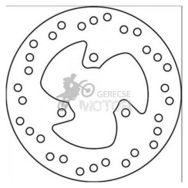 Hátsó féktárcsa Brembo BRM68B40717