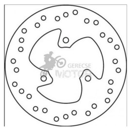 Hátsó féktárcsa Brembo BRM108489930
