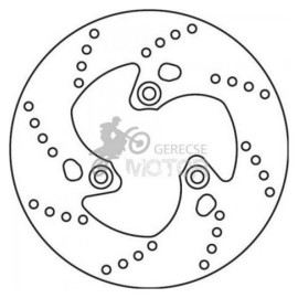 Első féktárcsa Brembo BRM68B40721