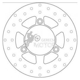 Első féktárcsa Brembo BRM68B40729
