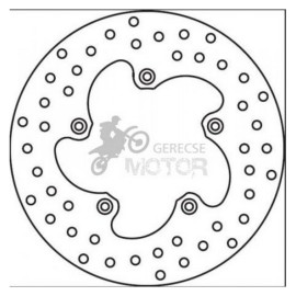 Hátsó féktárcsa Brembo BRM68B40736