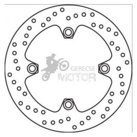 Hátsó féktárcsa Brembo BRM68B40740