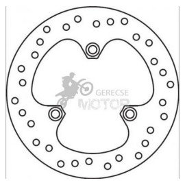 Első féktárcsa Brembo BRM68B40767